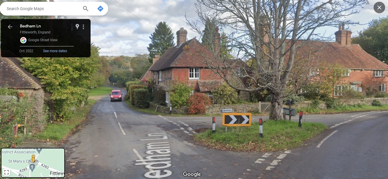 A272 Fittleworth, Sussex - click image below to return