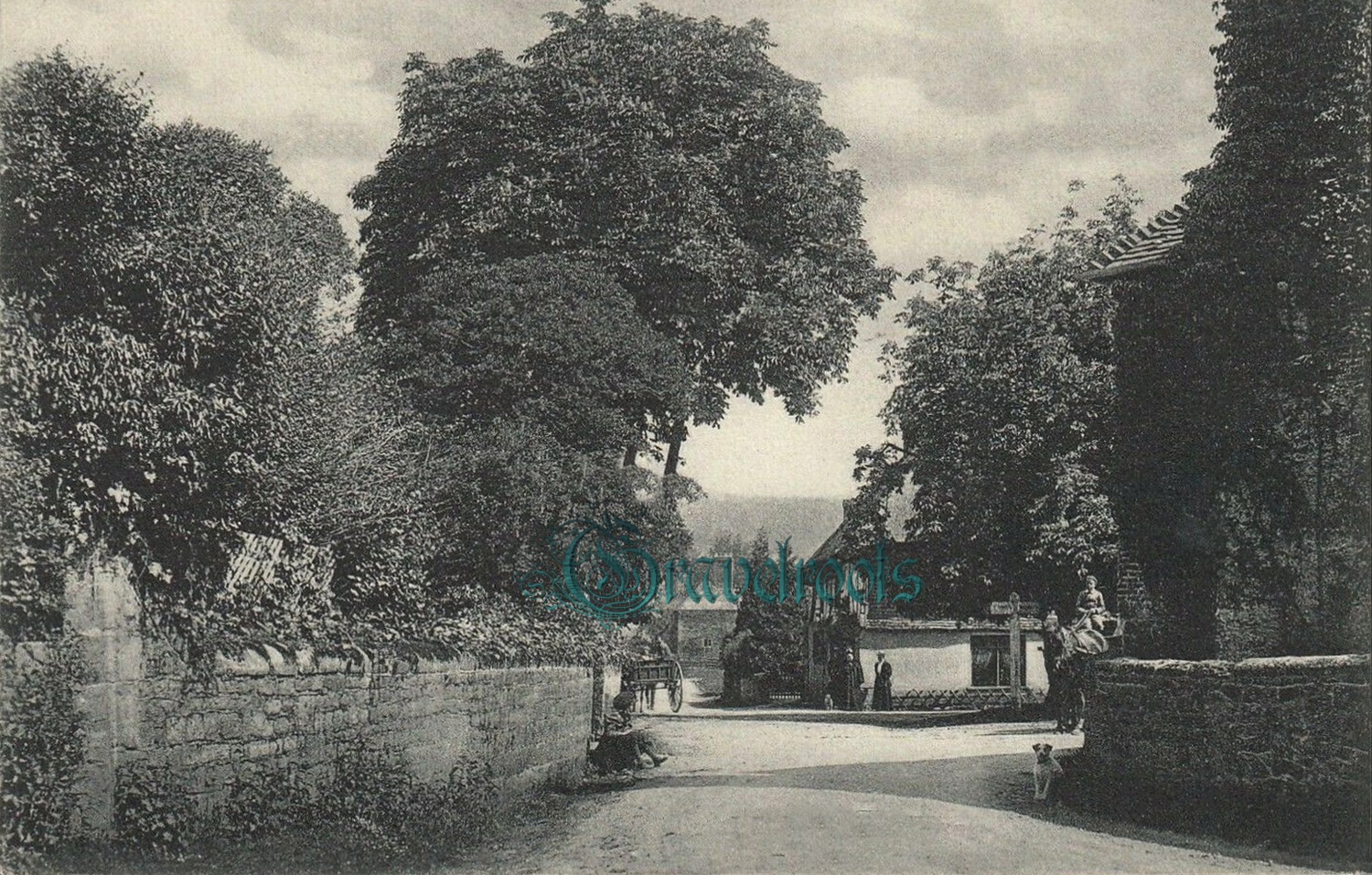  old photo of Fittleworth, Sussex - click image below to return