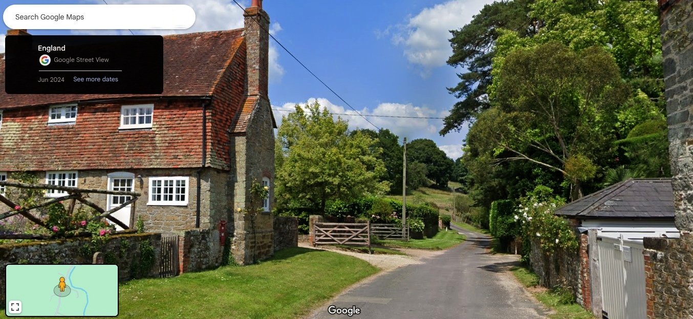 Little Bognor, Fittleworth, Sussex - click image to return