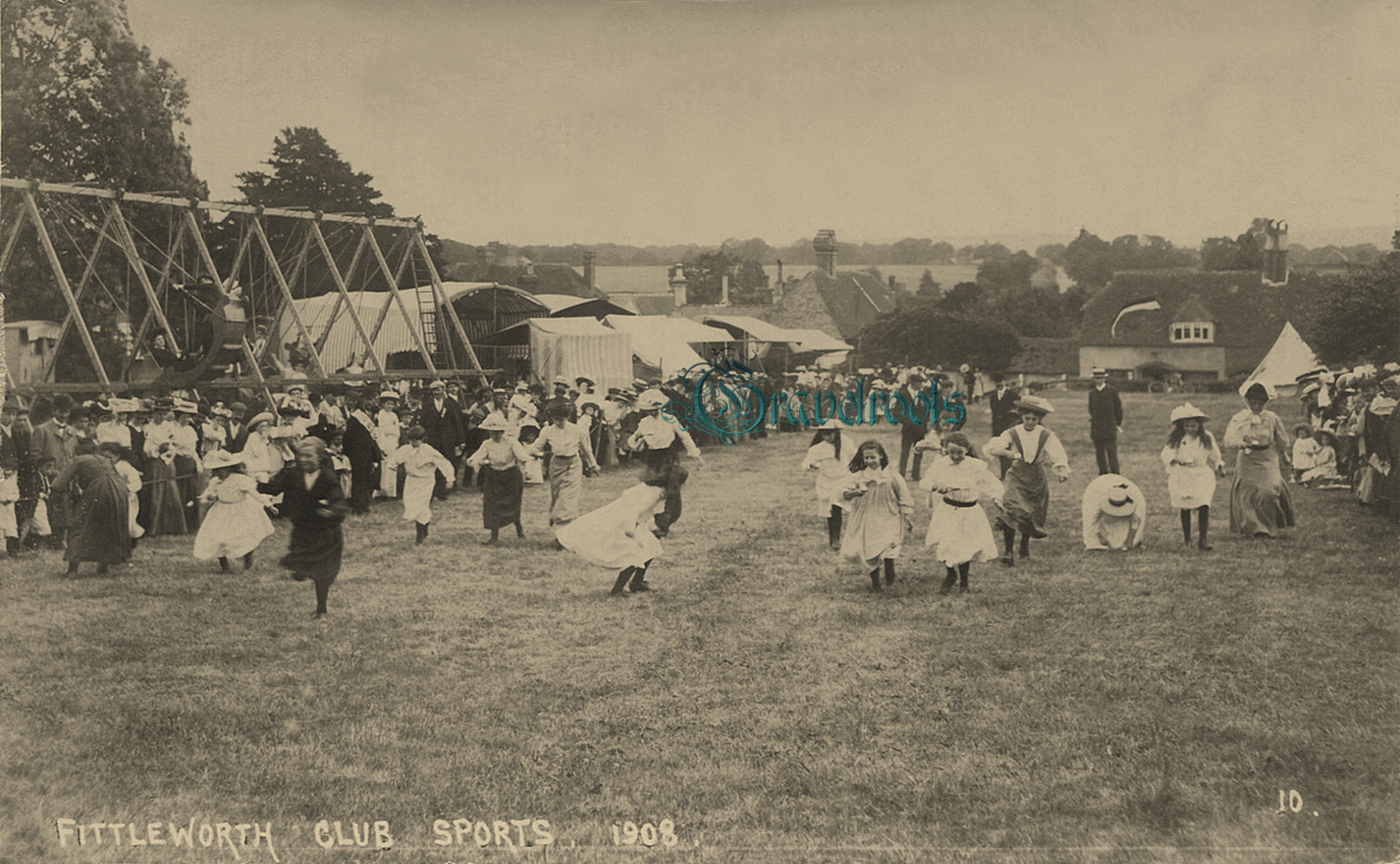  old photo of Fittleworth, Sussex - click image to return
