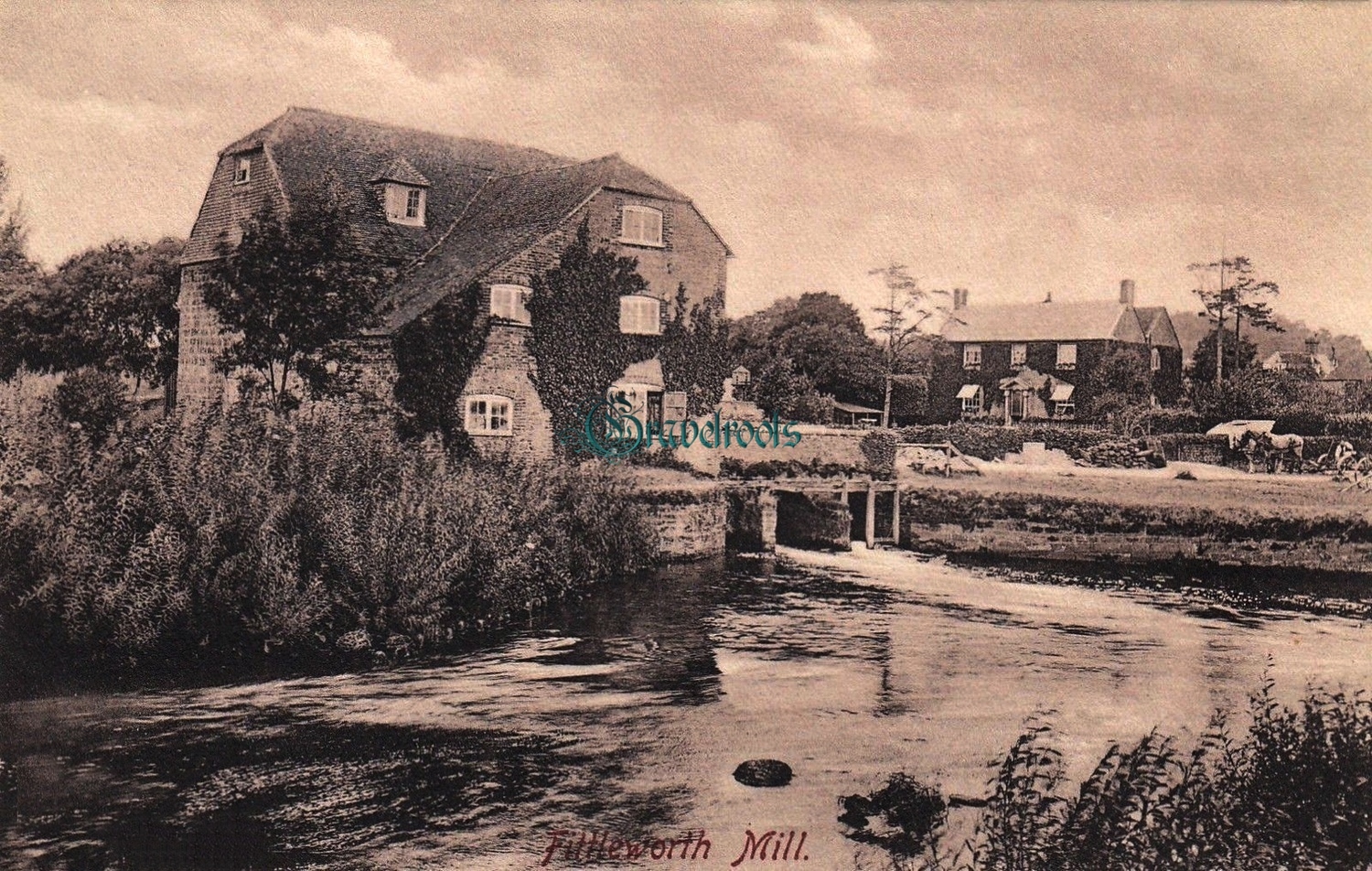  old photo of Fittleworth, Sussex - click image below to return