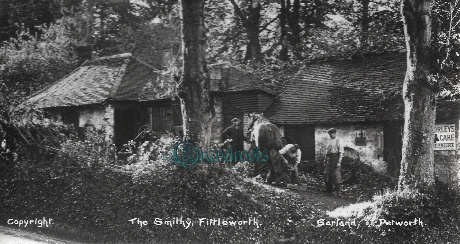  old photo of Fittleworth, Sussex - click image below to return