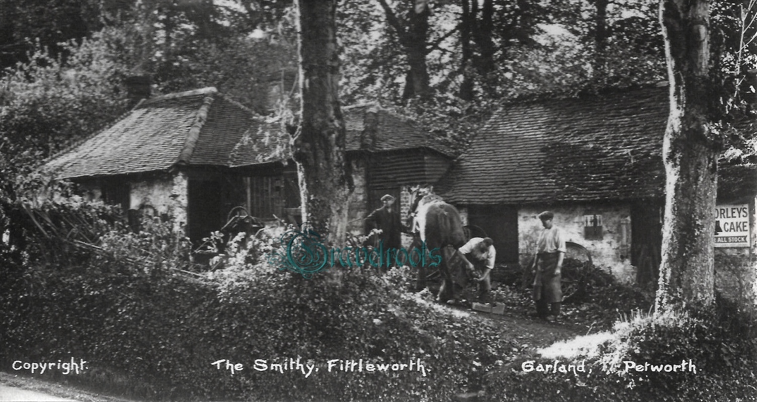  old photo of Fittleworth, Sussex - click image to return
