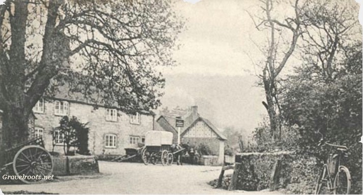  old photo of  The Woodman pub, Graffham, Sussex - click image below to return