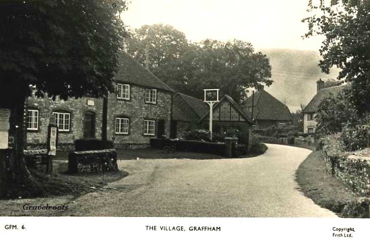  old photo of Graffham, Sussex - click image below to return