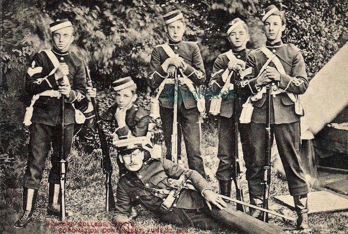 Seaford College Cadets,  click image to return