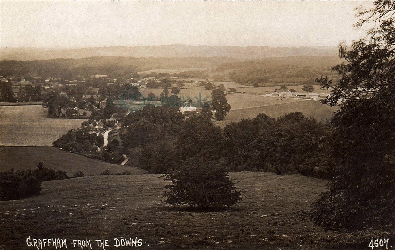 Old Graffham,  -  - click image below to return