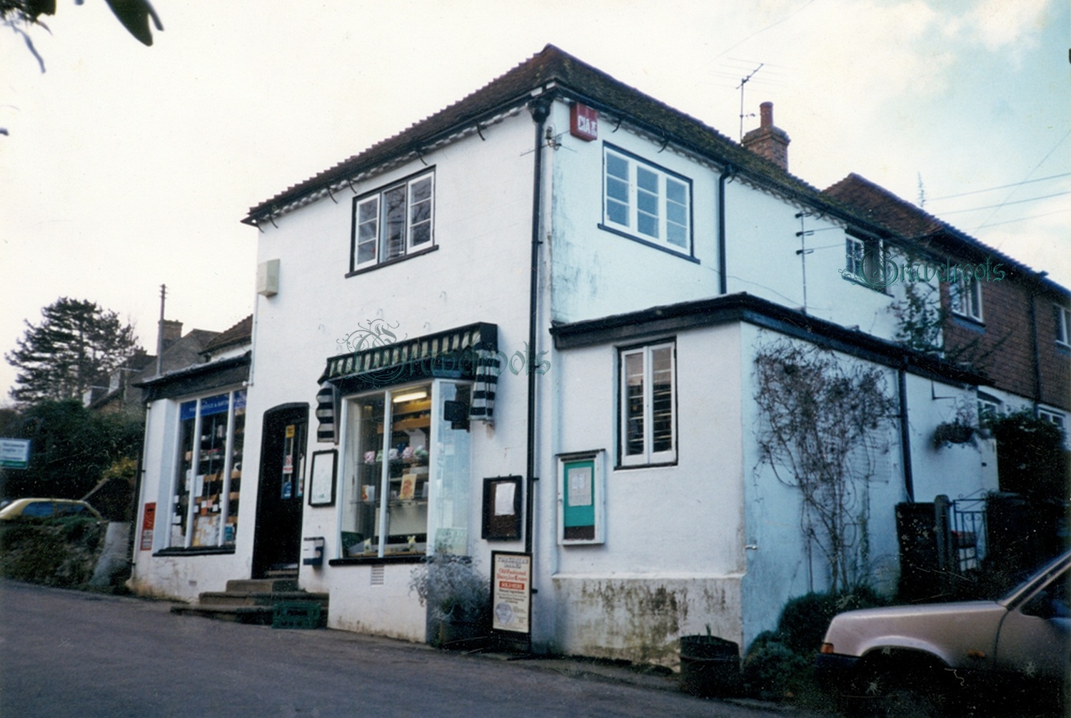 Stores and Post Office, Graffham, click image to return