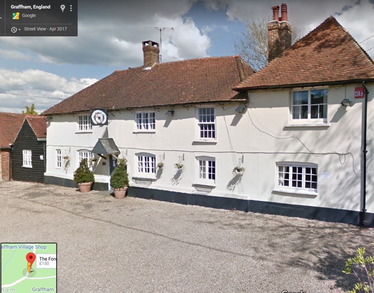 Foresters Arms, Graffham, Sussex - click image to return