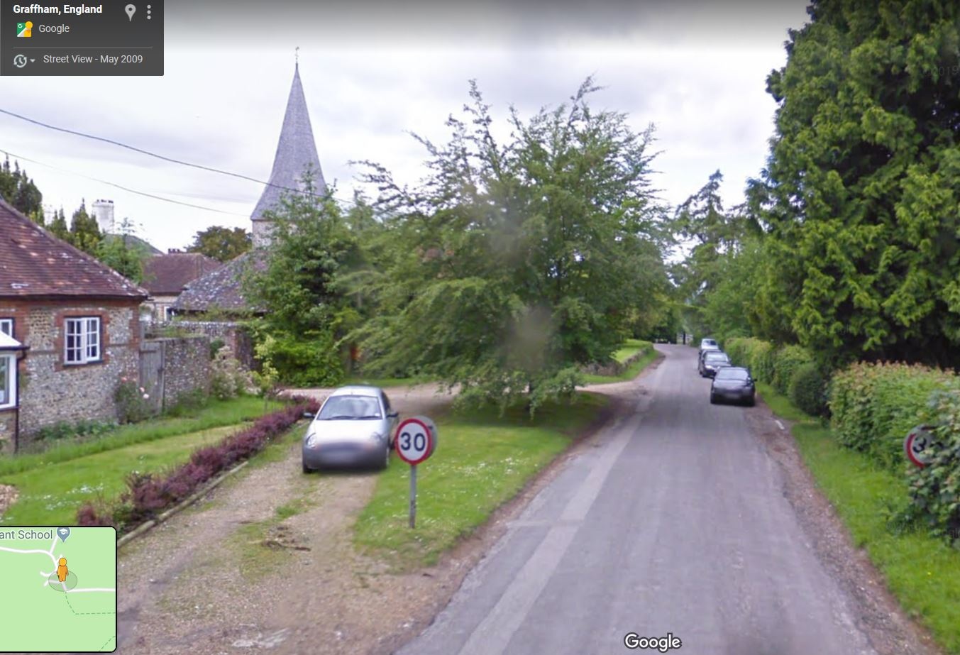 Graffham, Sussex - click image to return