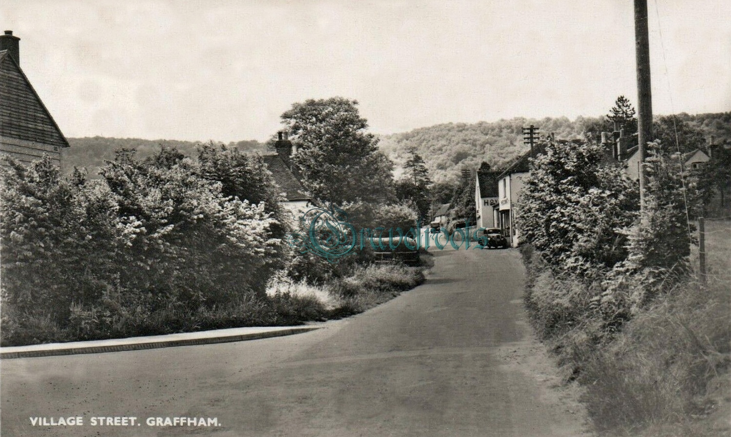 old photo of Graffham, Sussex - click image below to return
