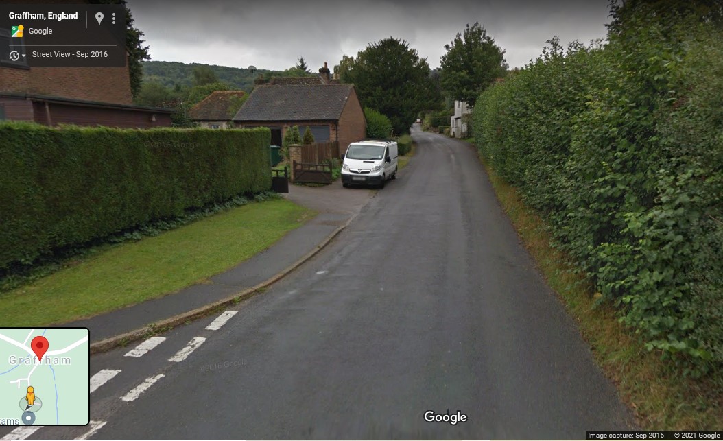 The Street, Graffham, Sussex - click image to return