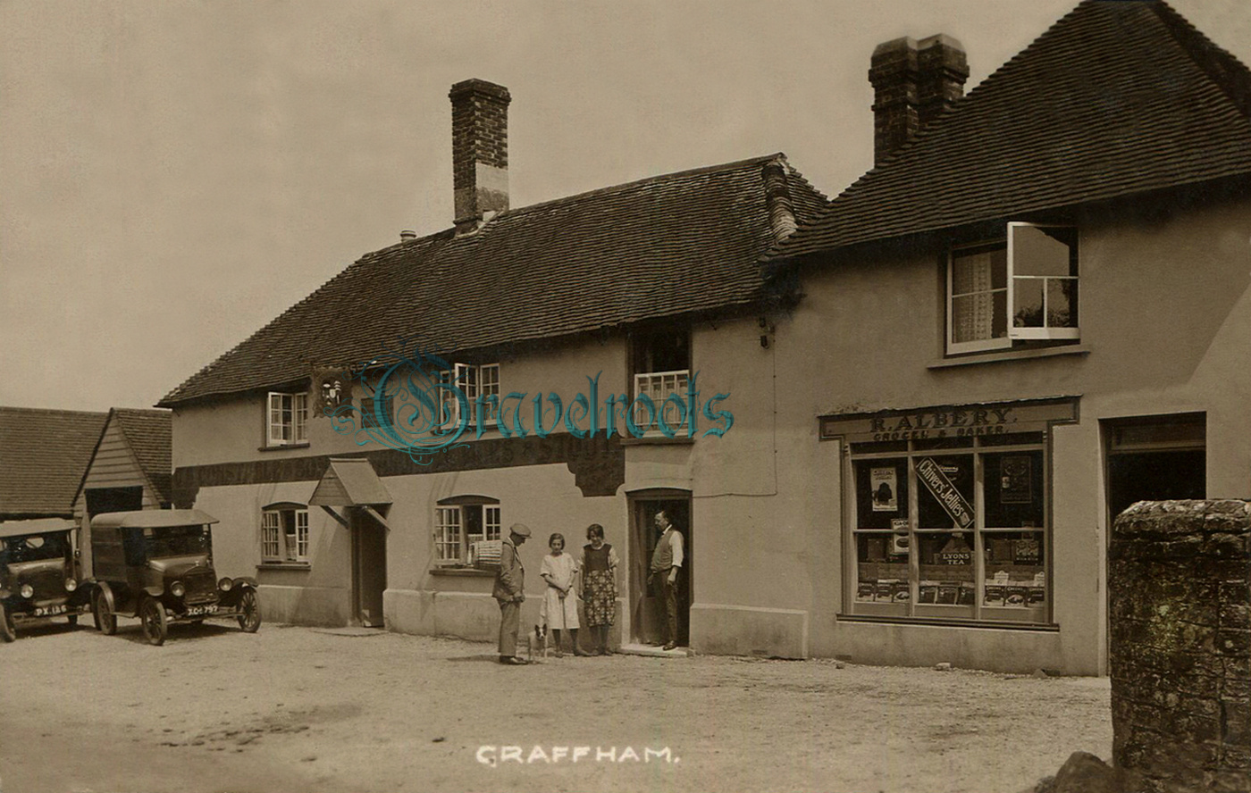  old photo of Foresters Arms, Graffham, Sussex - click image below to return