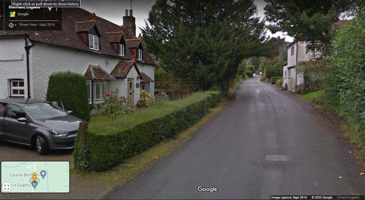 The Street, Graffham, Sussex - click image to return
