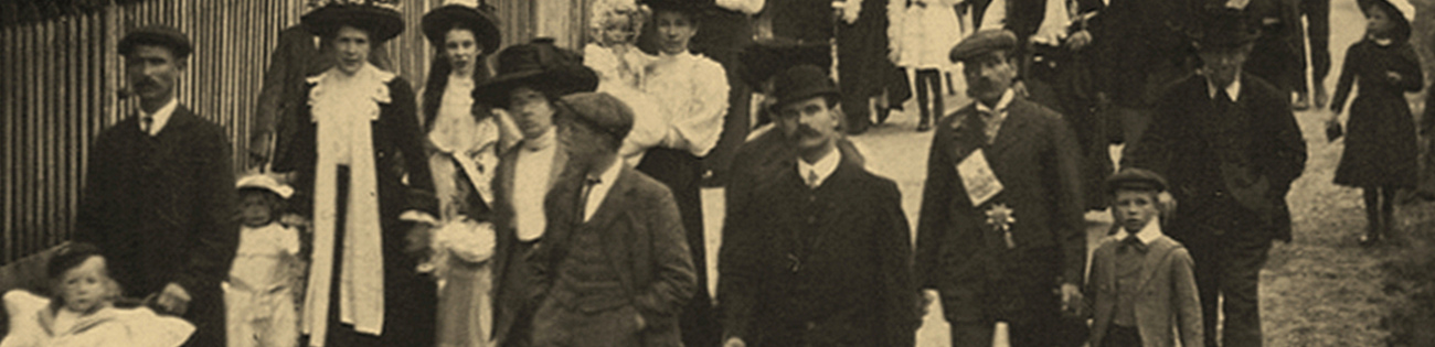  old photo of The Street, Graffham, Sussex - 1910 - click image below to return