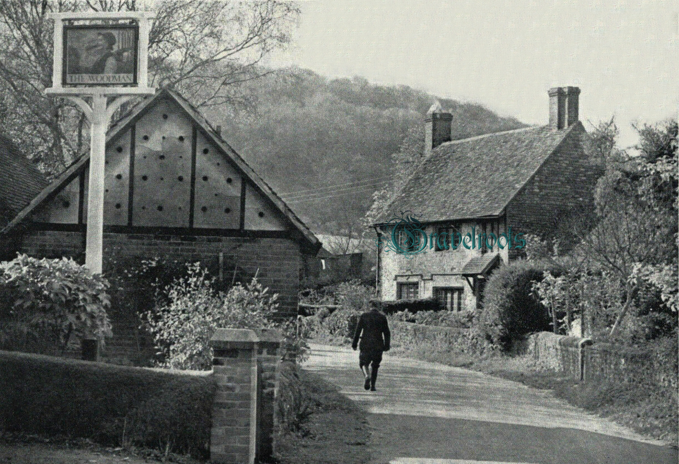  old photo of Graffham, Sussex - click image  to return