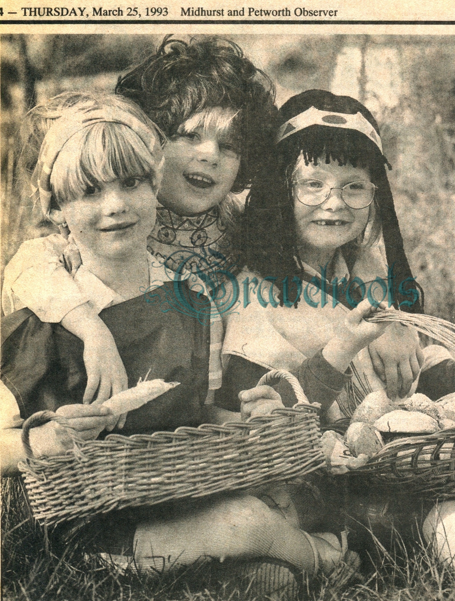  old photo of Graffham School, Sussex - click image below to return