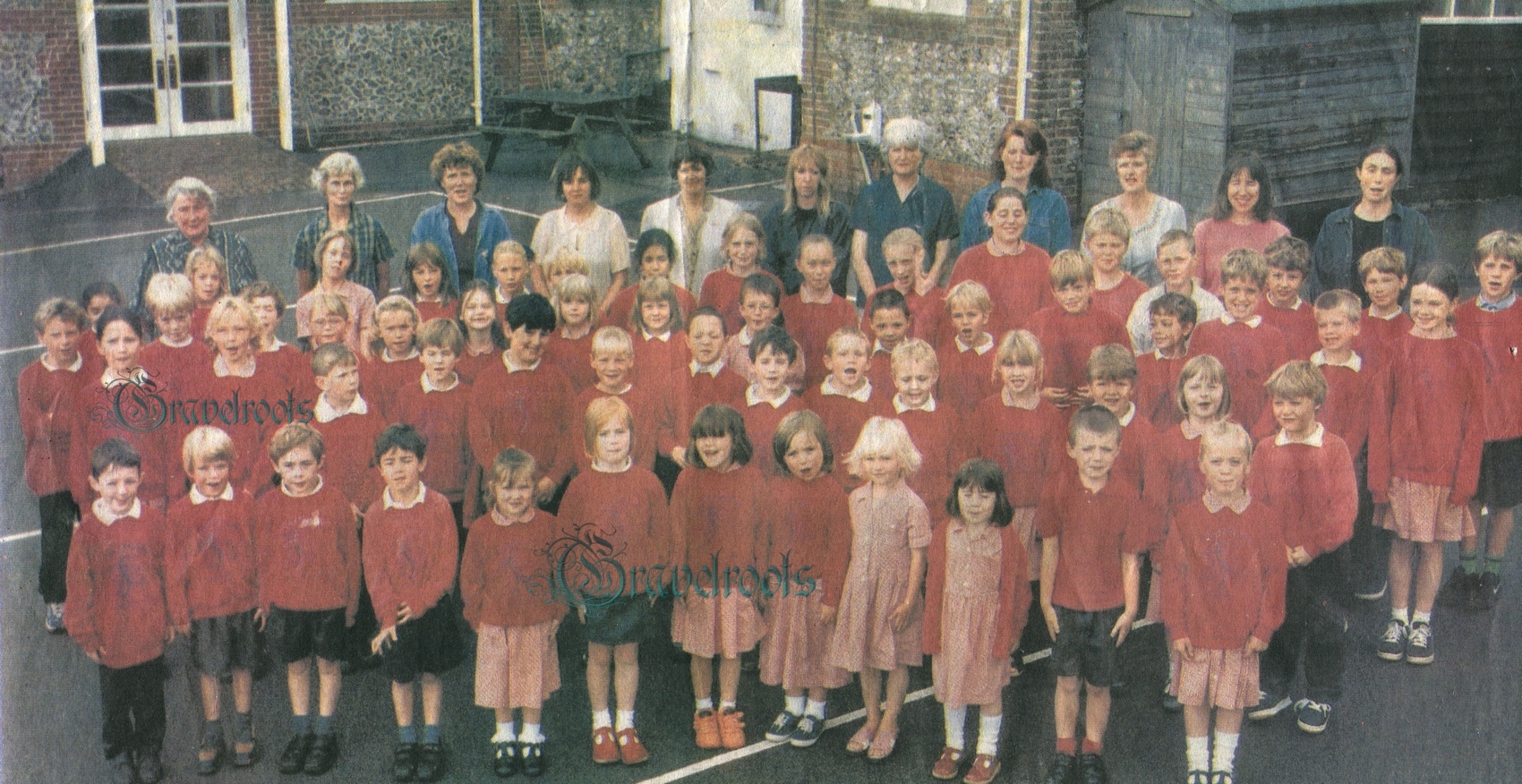  old photo of Graffham, Sussex - click image below to return