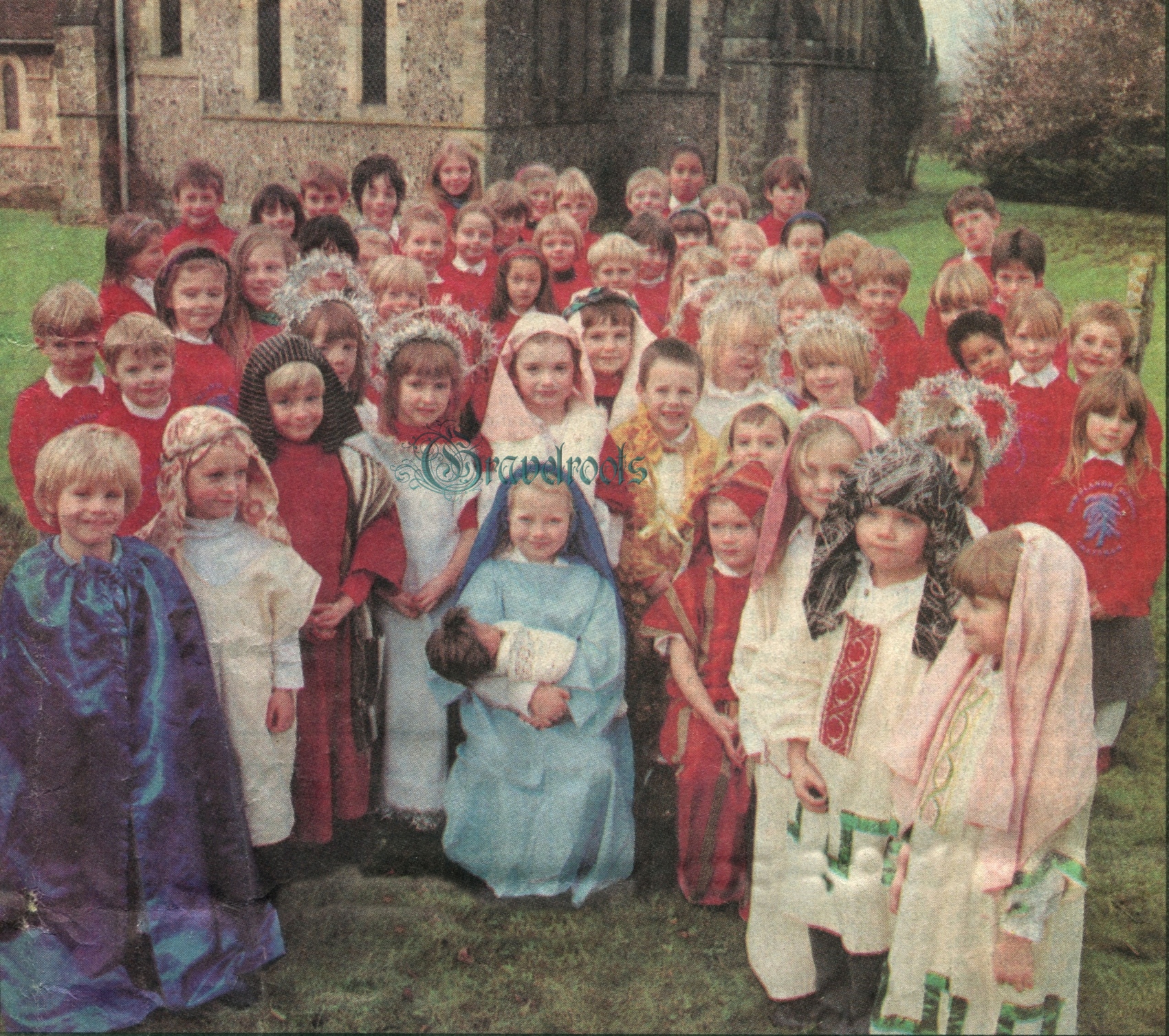  old photo of Graffham, Sussex - click image to return