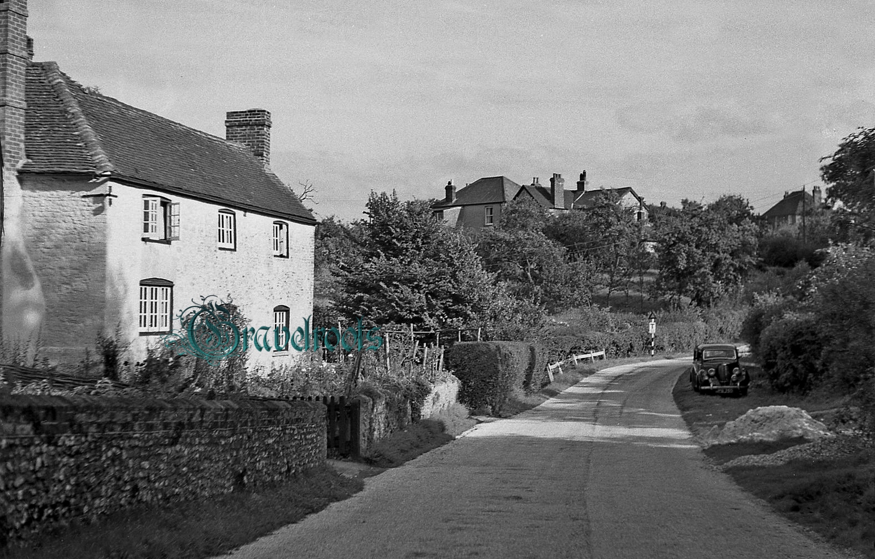  old photo of Brook, Graffham, Sussex - click image below to return