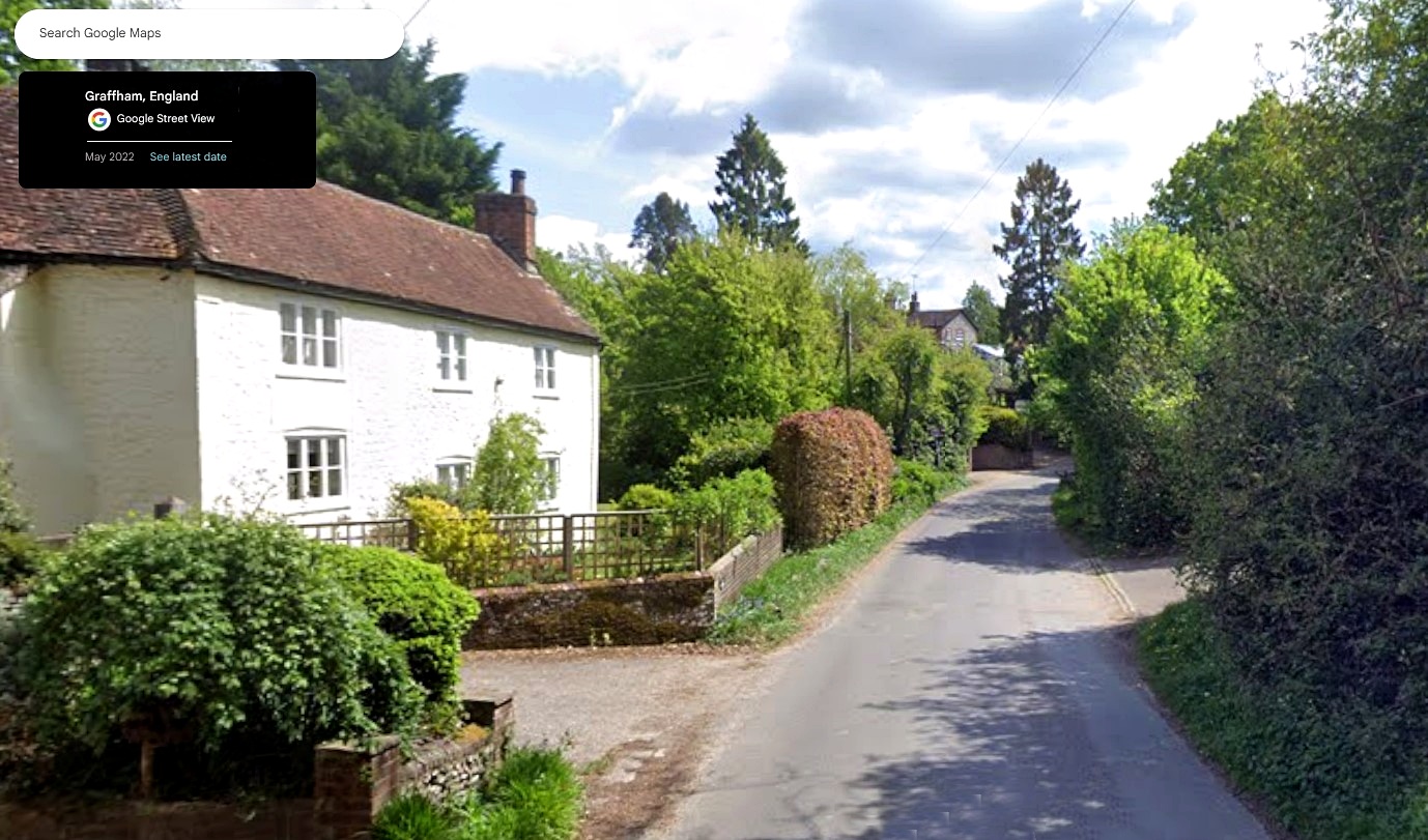 Brook,  Graffham, Sussex - click image to return