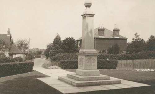 Graffham World War 1 Memorial