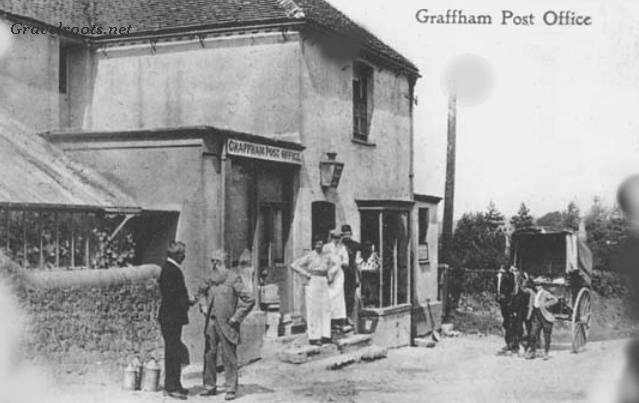 Post Office & shop, Graffham