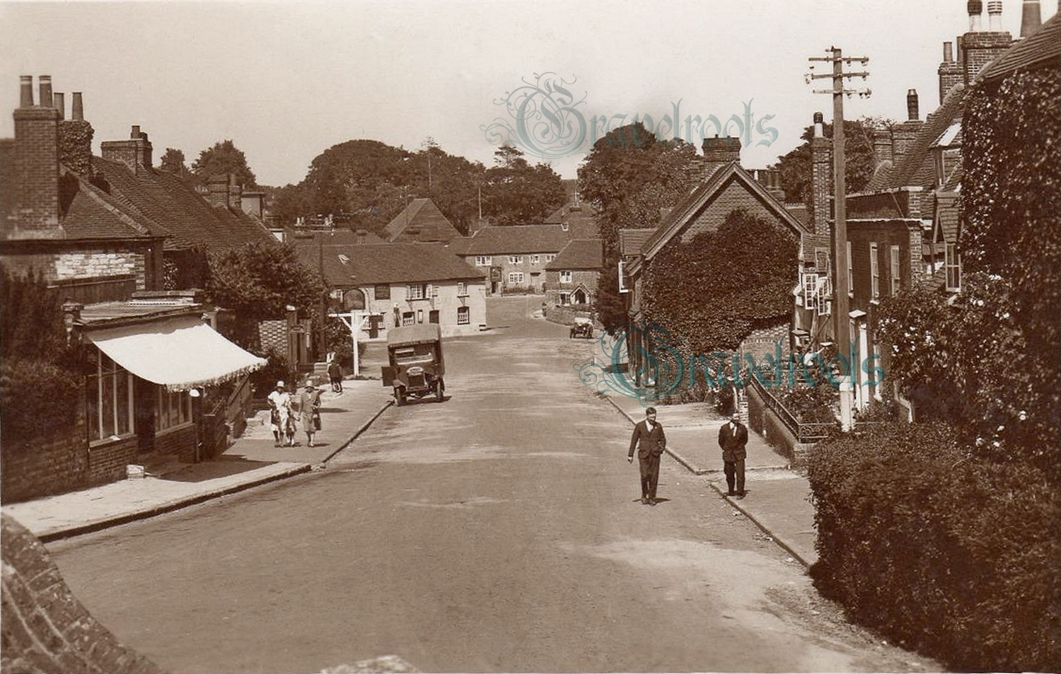  old photos of Harting, Sussex - click image below to return