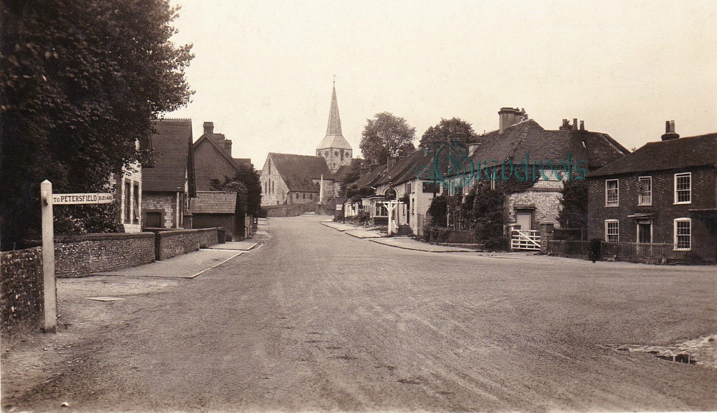 Harting, Sussex - click to return