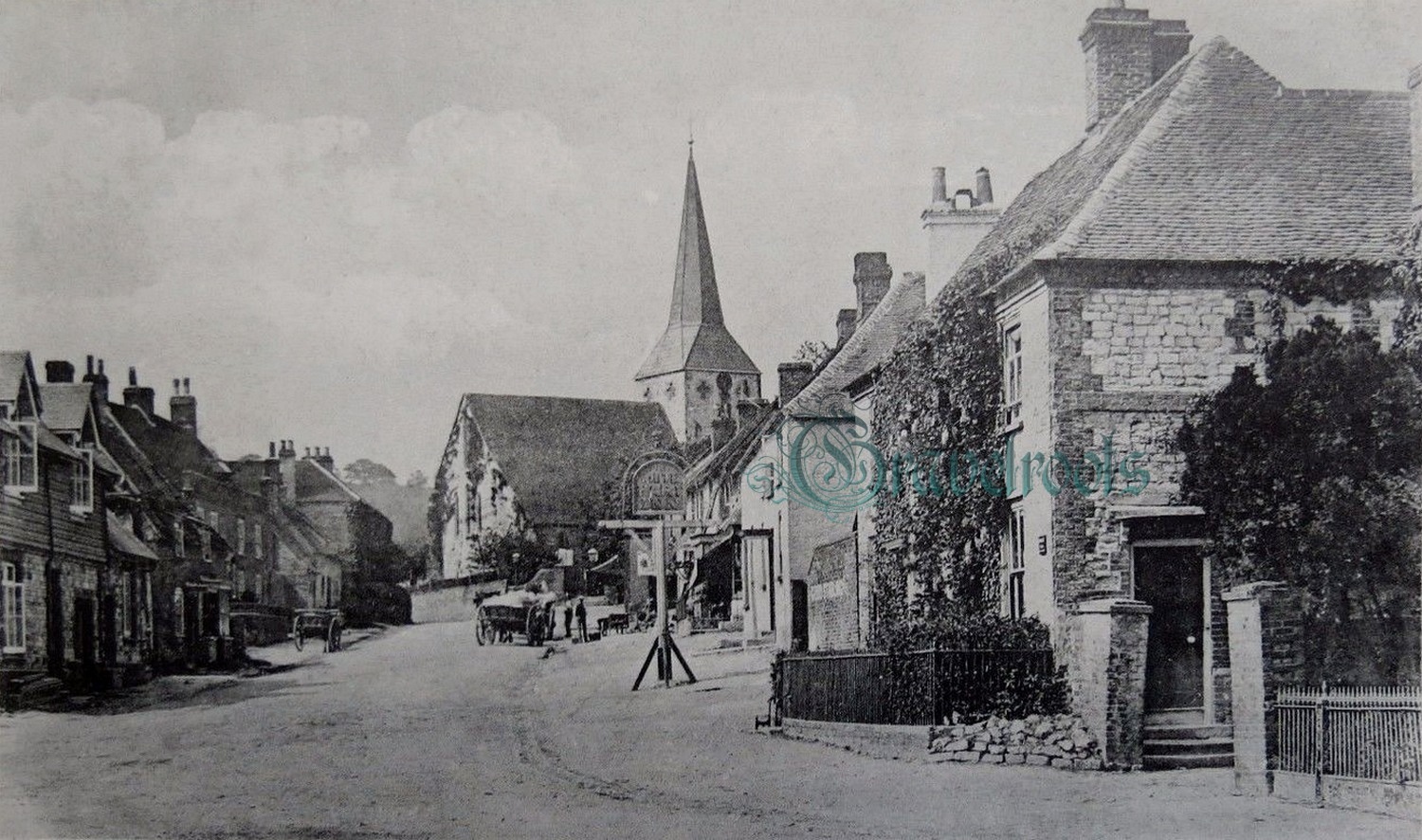  old photo of Harting, Sussex - click image to return