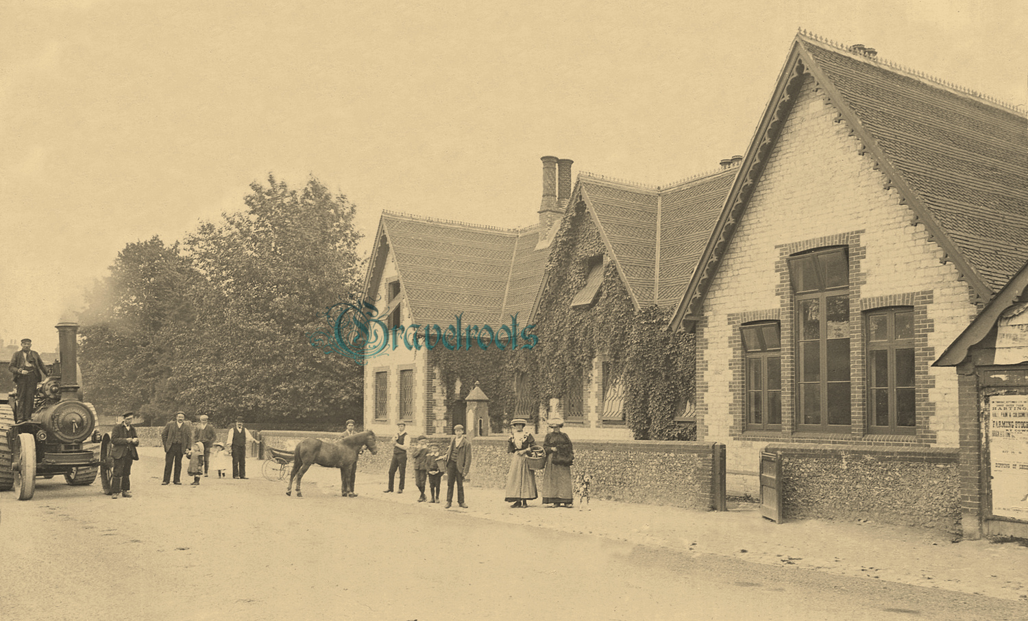  old photos of South Harting, Sussex - click image below to return