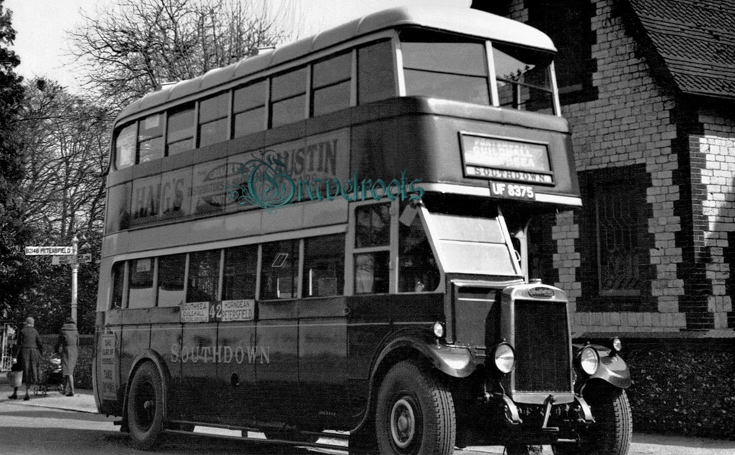 old photos of Harting, Sussex - click image below to return