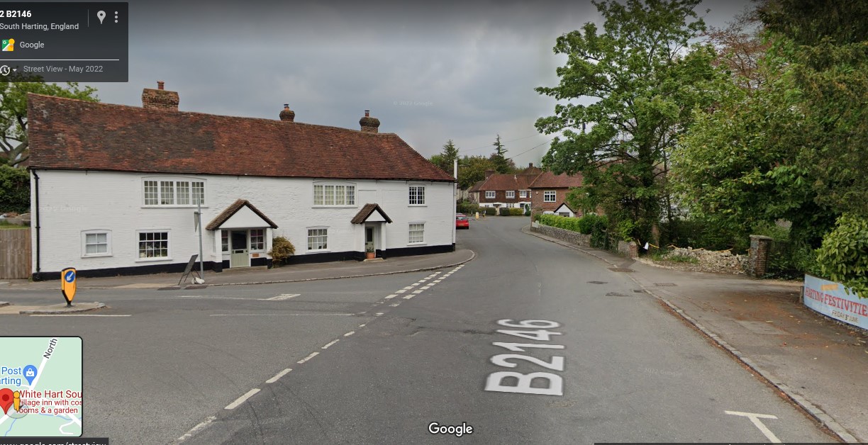 High Street, Harting, Sussex - click image to return