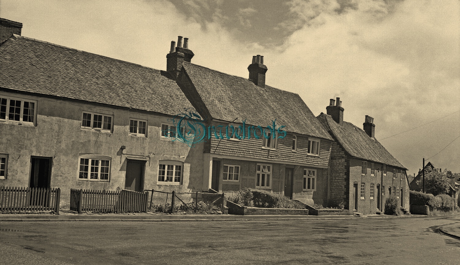  old photos looking down the East Harting Road, South Harting, Sussex - click image below to return