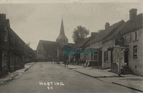 White Hart Pub, South Harting