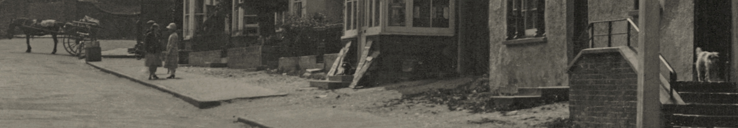 old photos of High Street, Harting, Sussex - click image to return