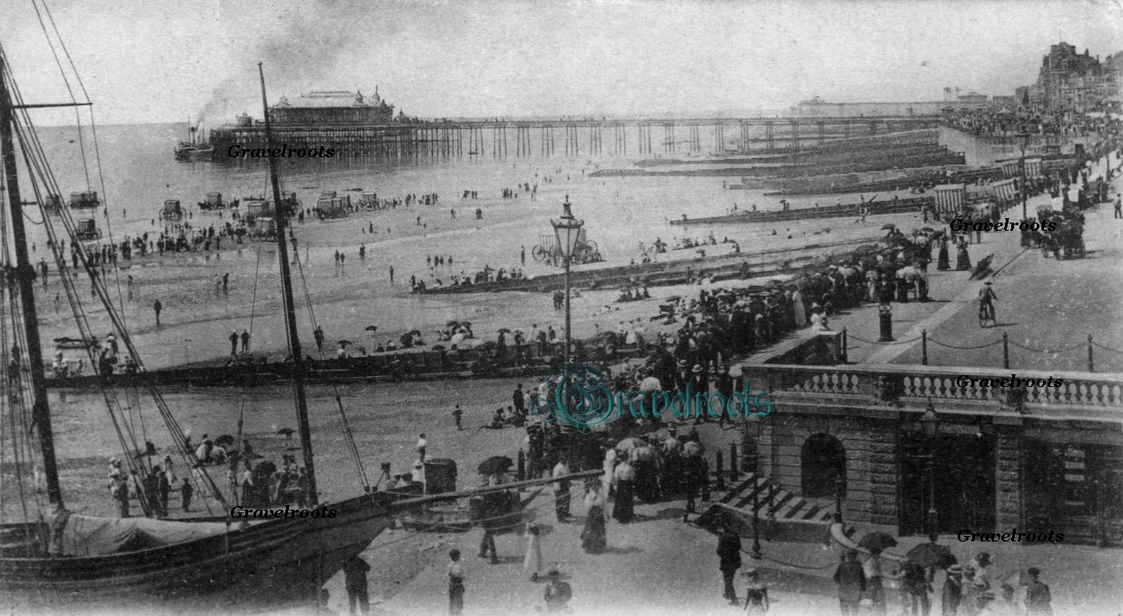 Old Hastings - further image below