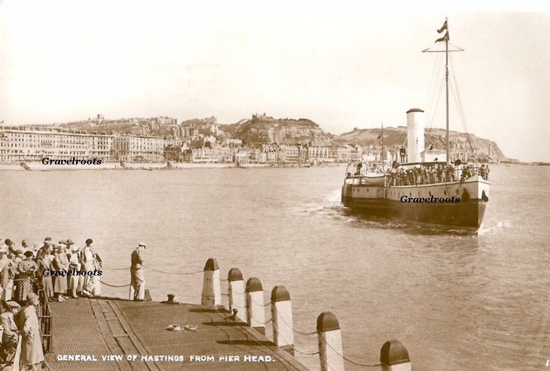 Old Hastings - click to return