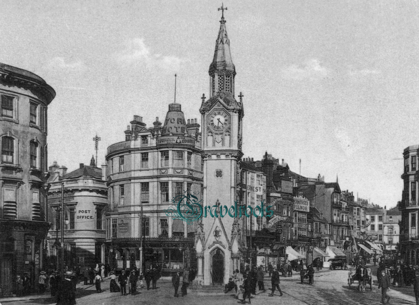 old Hastings - click image to return