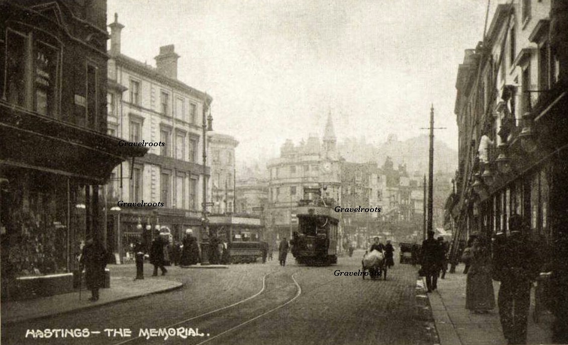 Old Hastings - further image below