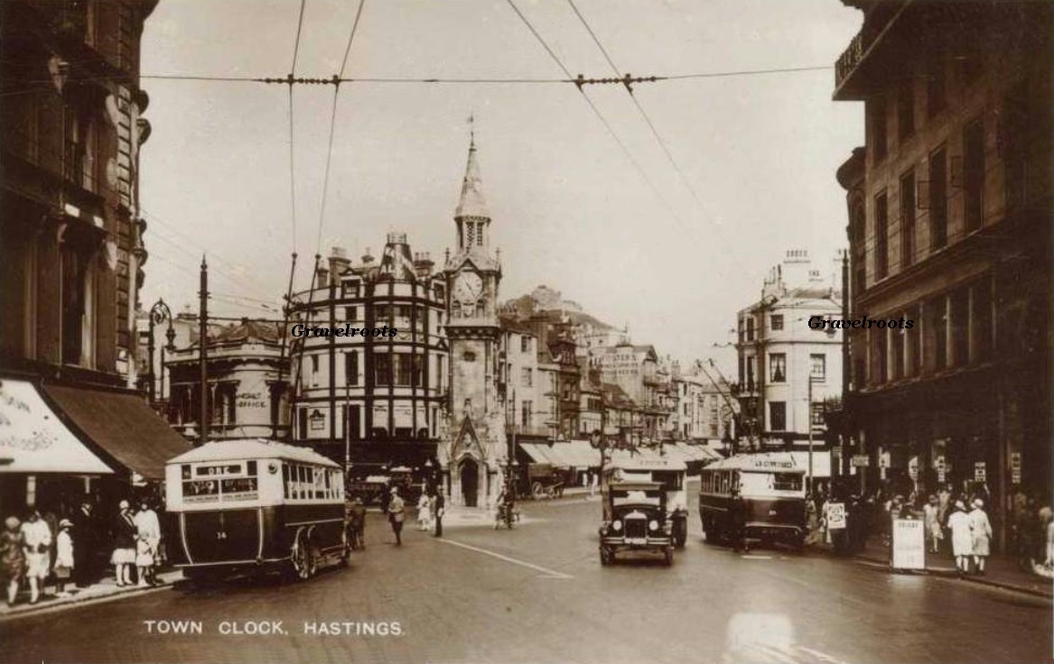 Old Hastings - click to return