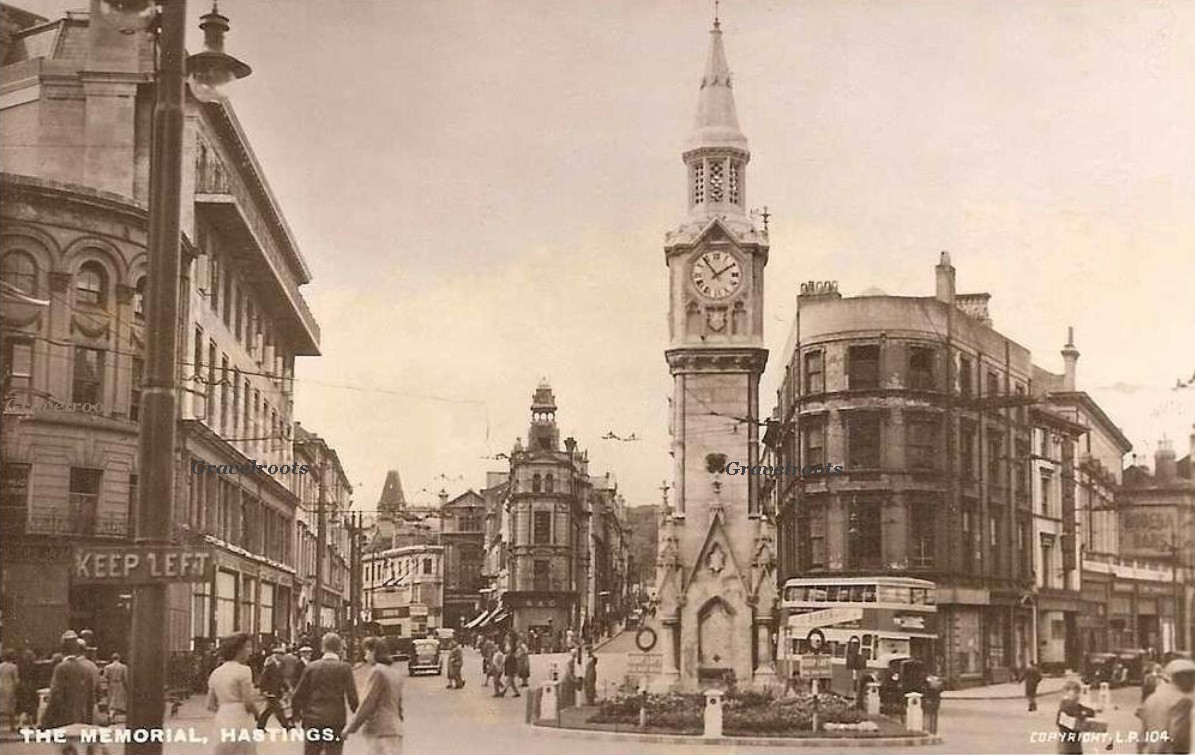 Old Hastings - click to return