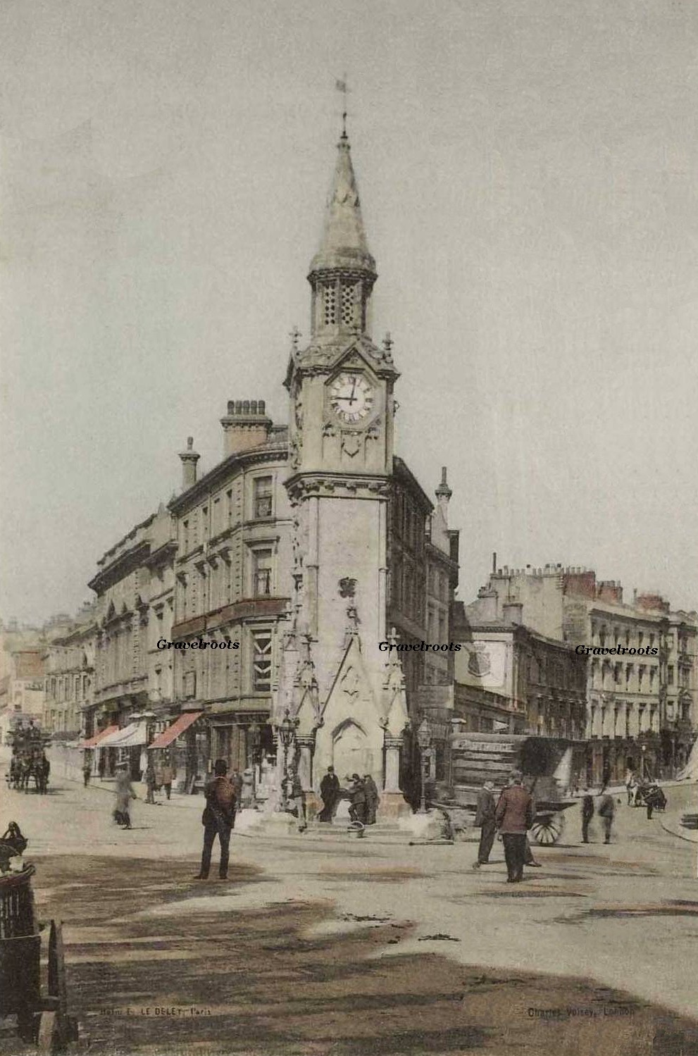 Albert Memorial, Old Hastings - click to return