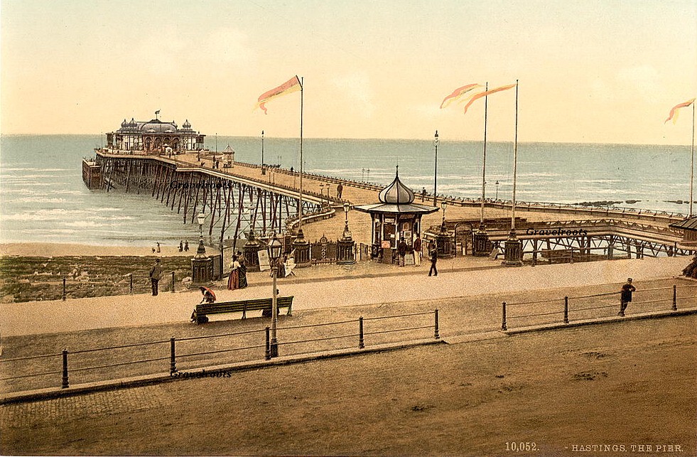 Old Hastings - further image below
