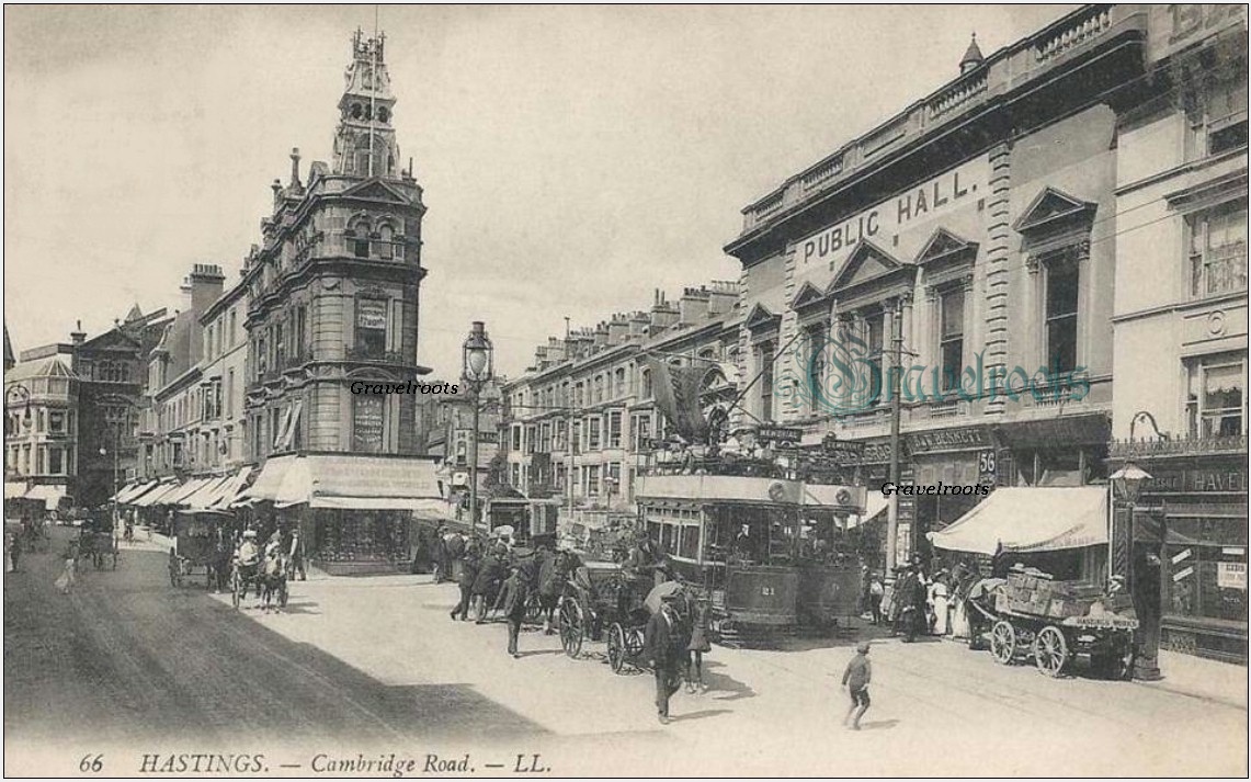 old Hastings - click image to return
