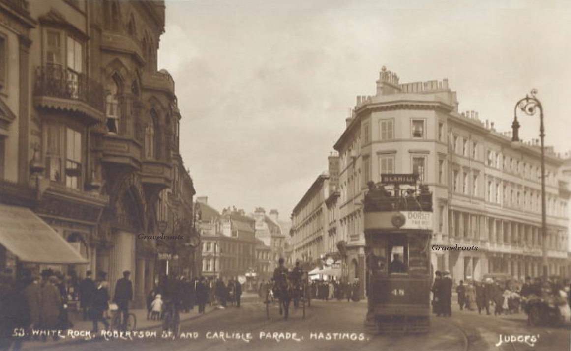 Old Hastings - click to return