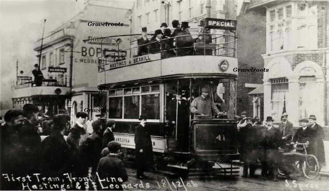Old Hastings - further image below
