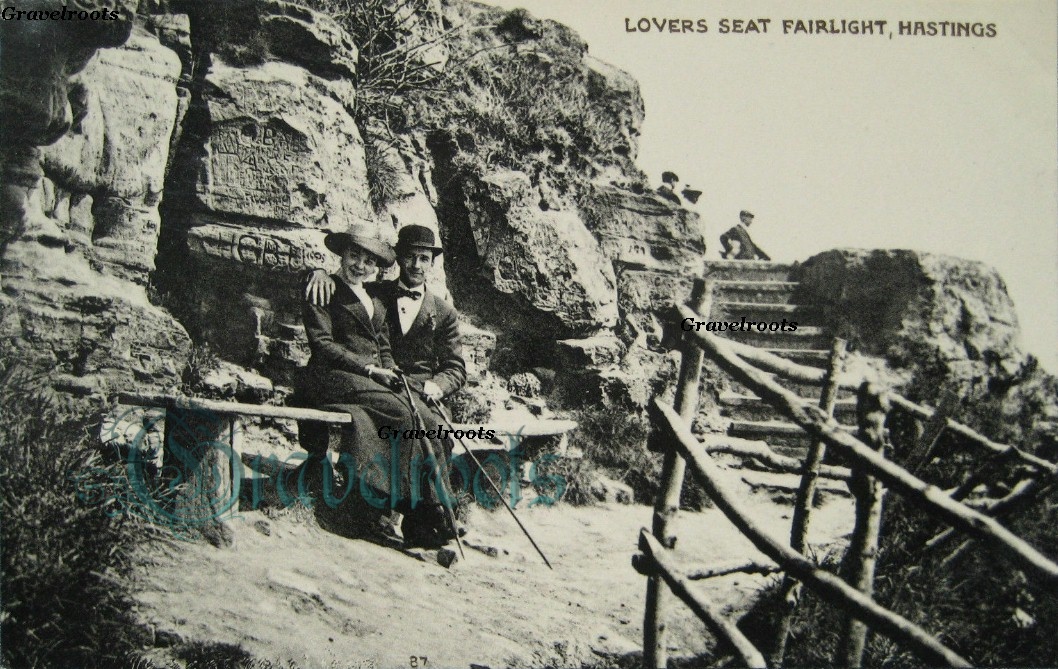 Old Hastings - further image below