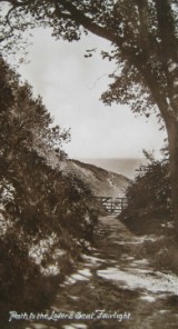 Fairlight Glen footpath