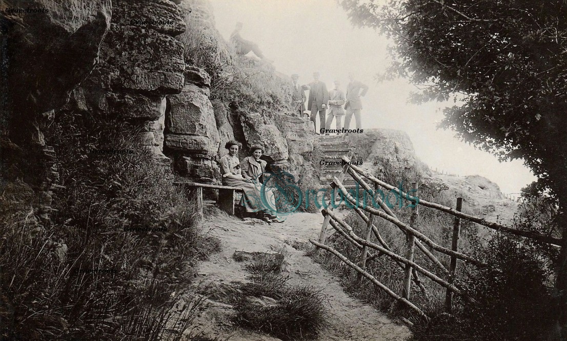 Old Fairlight,  Hastings - further image below